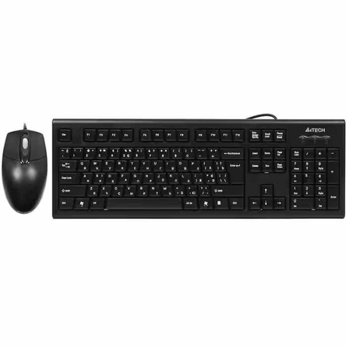 کیبورد و ماوس ای فورتک مدل KR-8572s - کالاوما