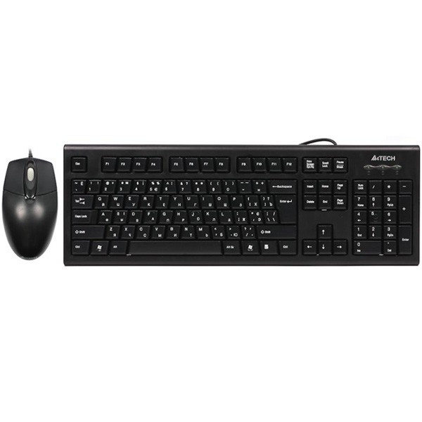 کیبورد و ماوس ای فورتک مدل KR-8572s - کالاوما