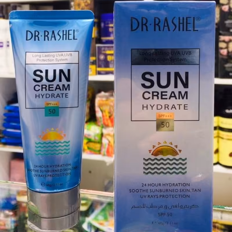 کرم ضد آفتاب دکتر راشل