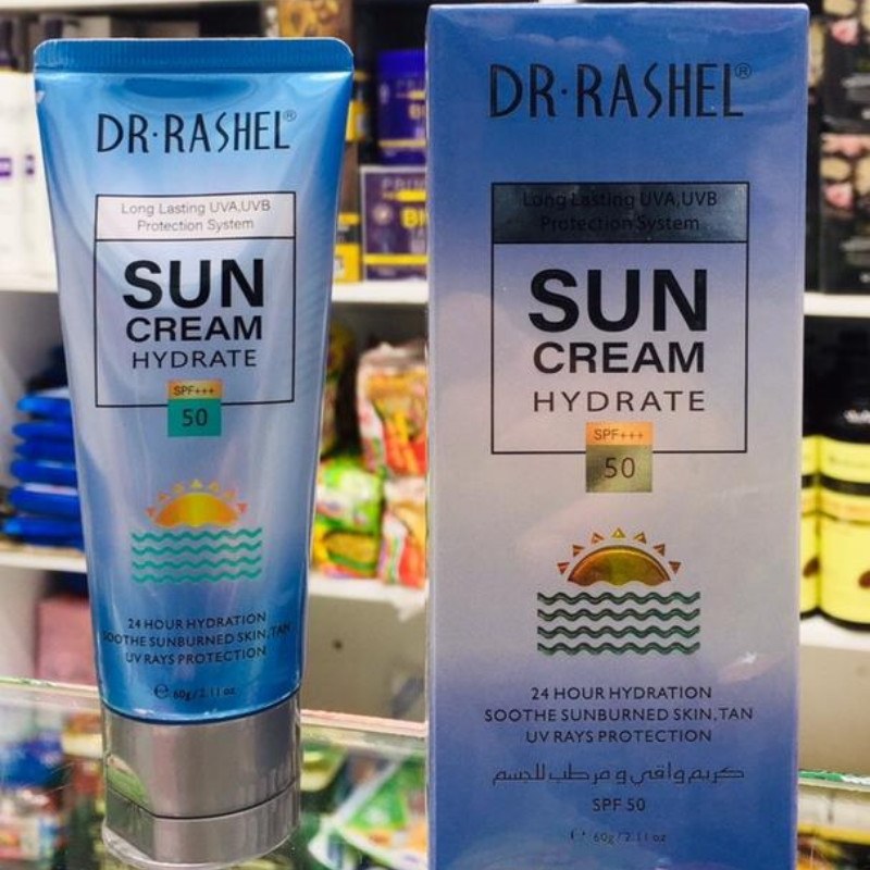 کرم ضد آفتاب دکتر راشل