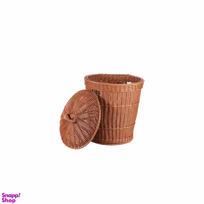 سبد رخت چرک مدل مروارید