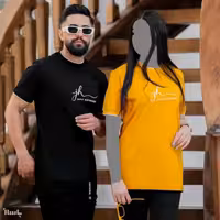 تیشرت یقه گرد jh