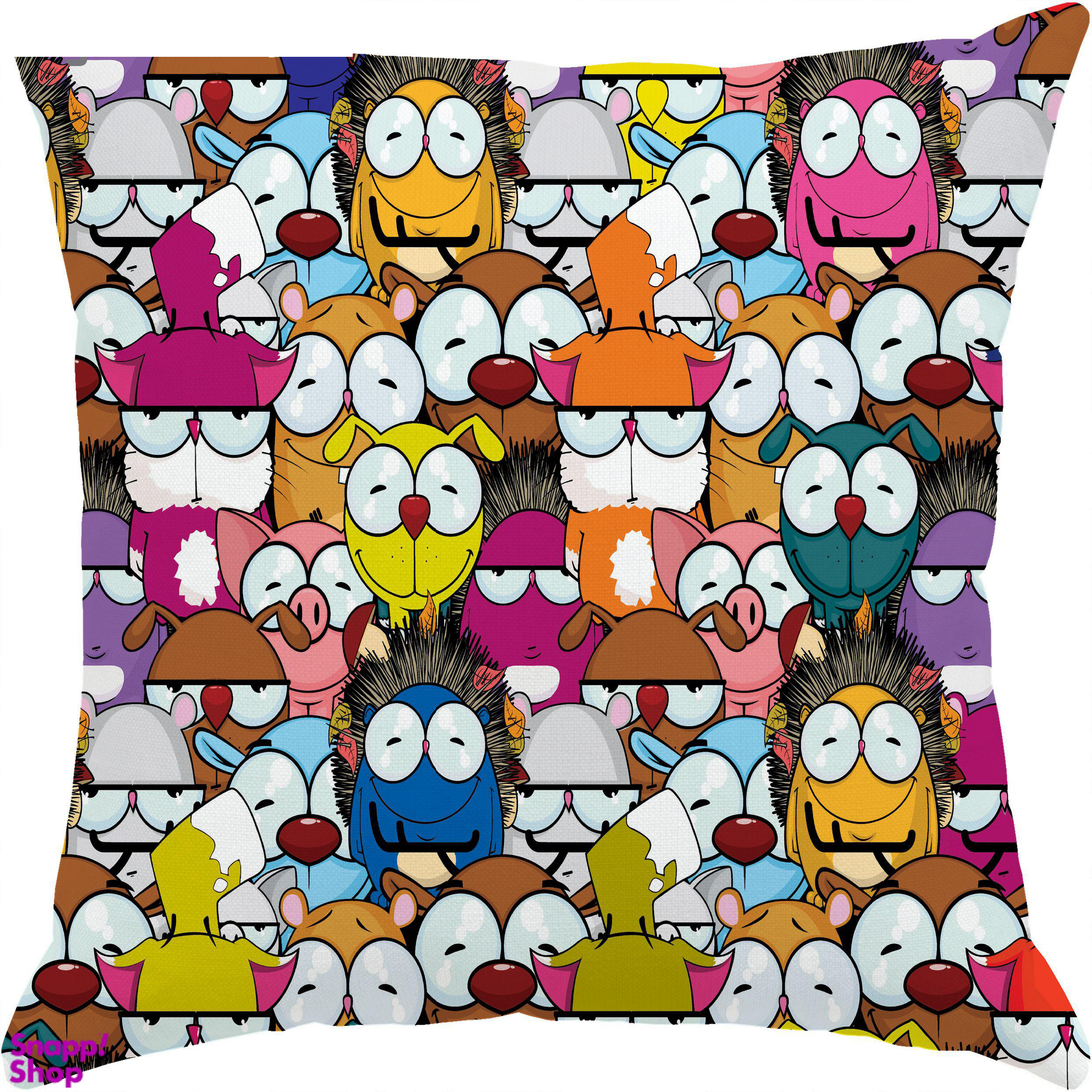 کوسن مدل S2-10519 چند رنگ