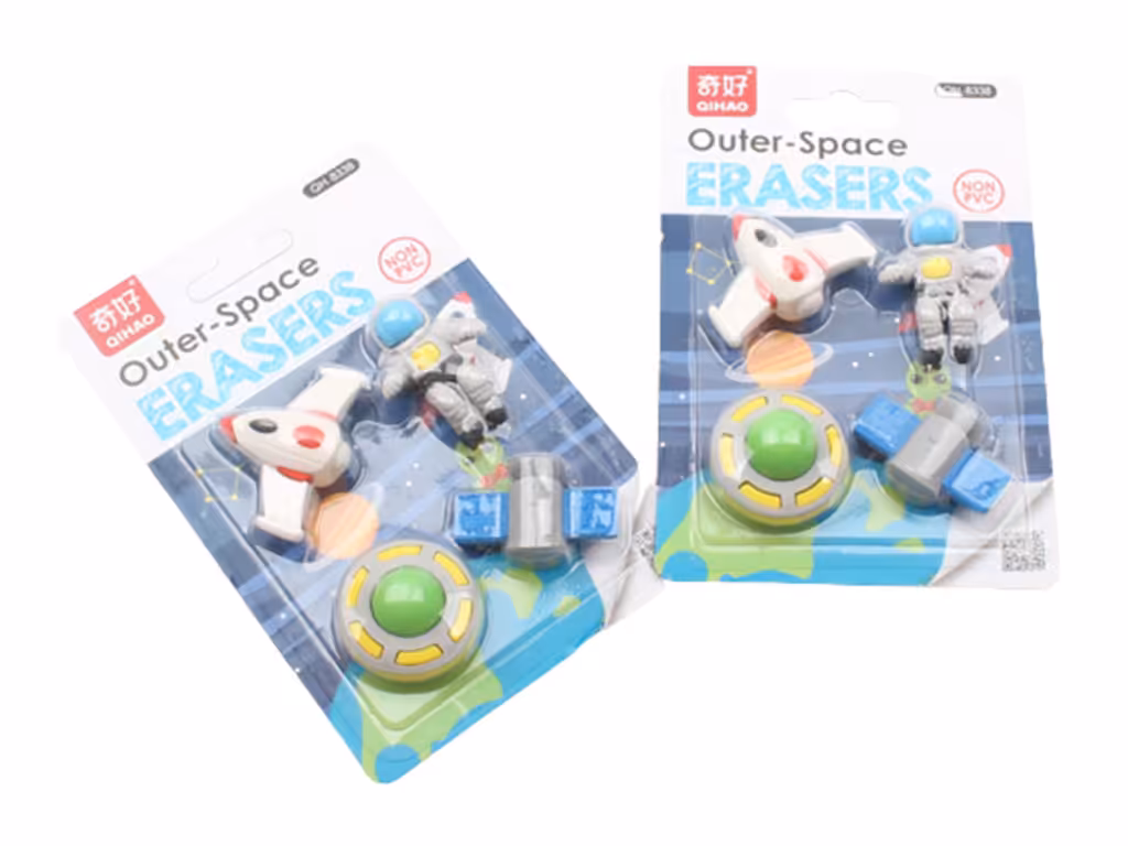 پاک کن 4 عددی طرح فضانورد