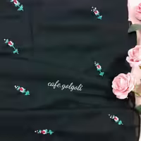 روسری گلدوزی