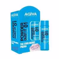 پودر حالت دهنده مو مدل 01 POWER DUST IT آبی آگیوا 20 گرم