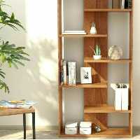 کتابخانه چوبی6طبقه تحویل در باربری مقصد 