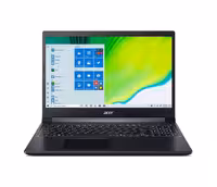 لپ تاپ ایسر 15.6 اینچی مدل Aspire 7 A715 پردازنده Core i5 رم 32GB حافظه 1TB SSD گرافیک GTX1650TI 4GB