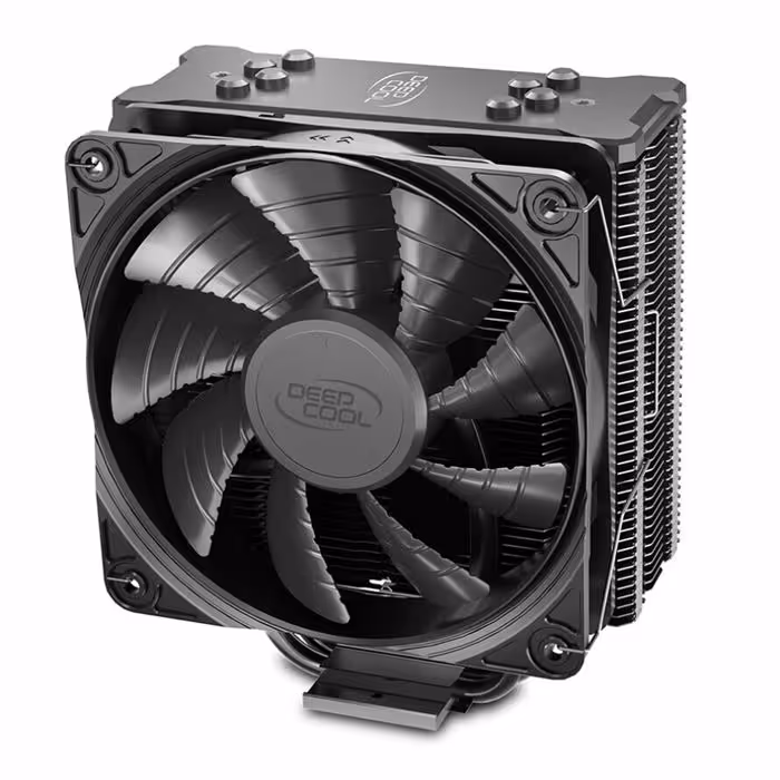 خنک کننده پردازنده دیپ کول مدل GAMMAXX GTE V2 BLACK