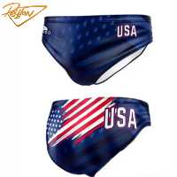مایو واترپولو مردانه توربو مدل USA 2024