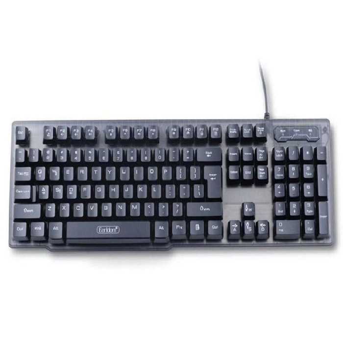 کیبورد با سیم مخصوص بازی ارلدام Earldom ET-KB3 Gaming Keyboard
