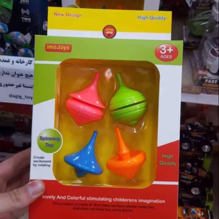 فرفره تکی به قیمت کارخانه - عددی 9 ت - 4 تایی 36 ت