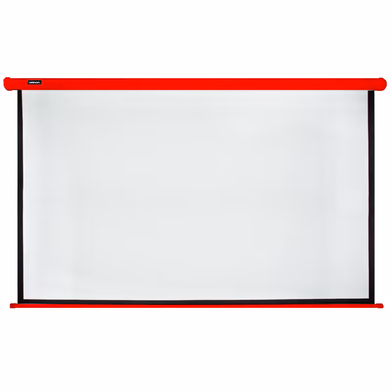 پرده نمایش برقی سلکسون مدل CS300AR قرمز