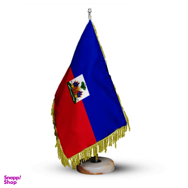 پرچم رومیزی مدل هایتی