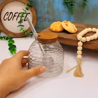 عسل خوری پیرکس درب چوبی