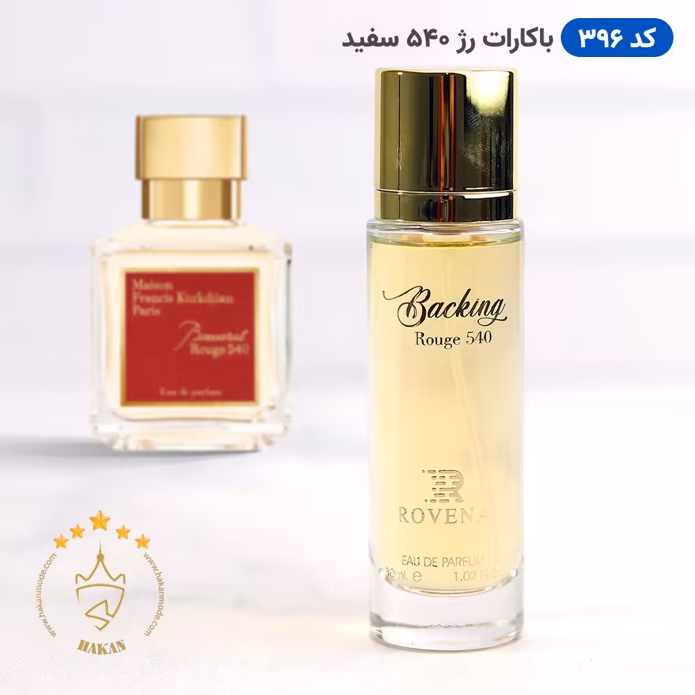 ادکلن باکارات سفید 30 میل روونا