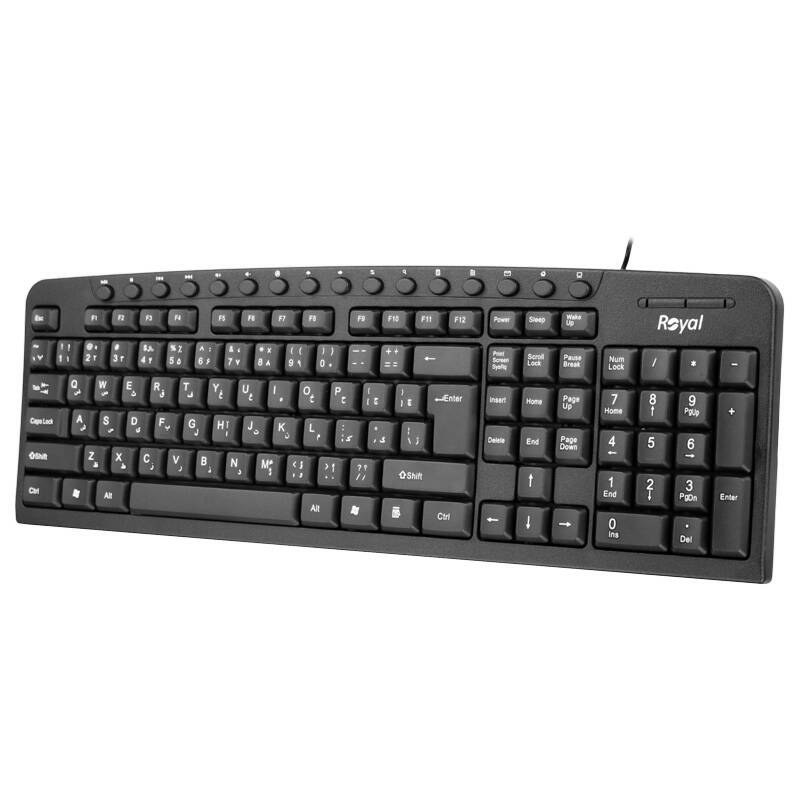 کیبورد Royal مدل R-K129 