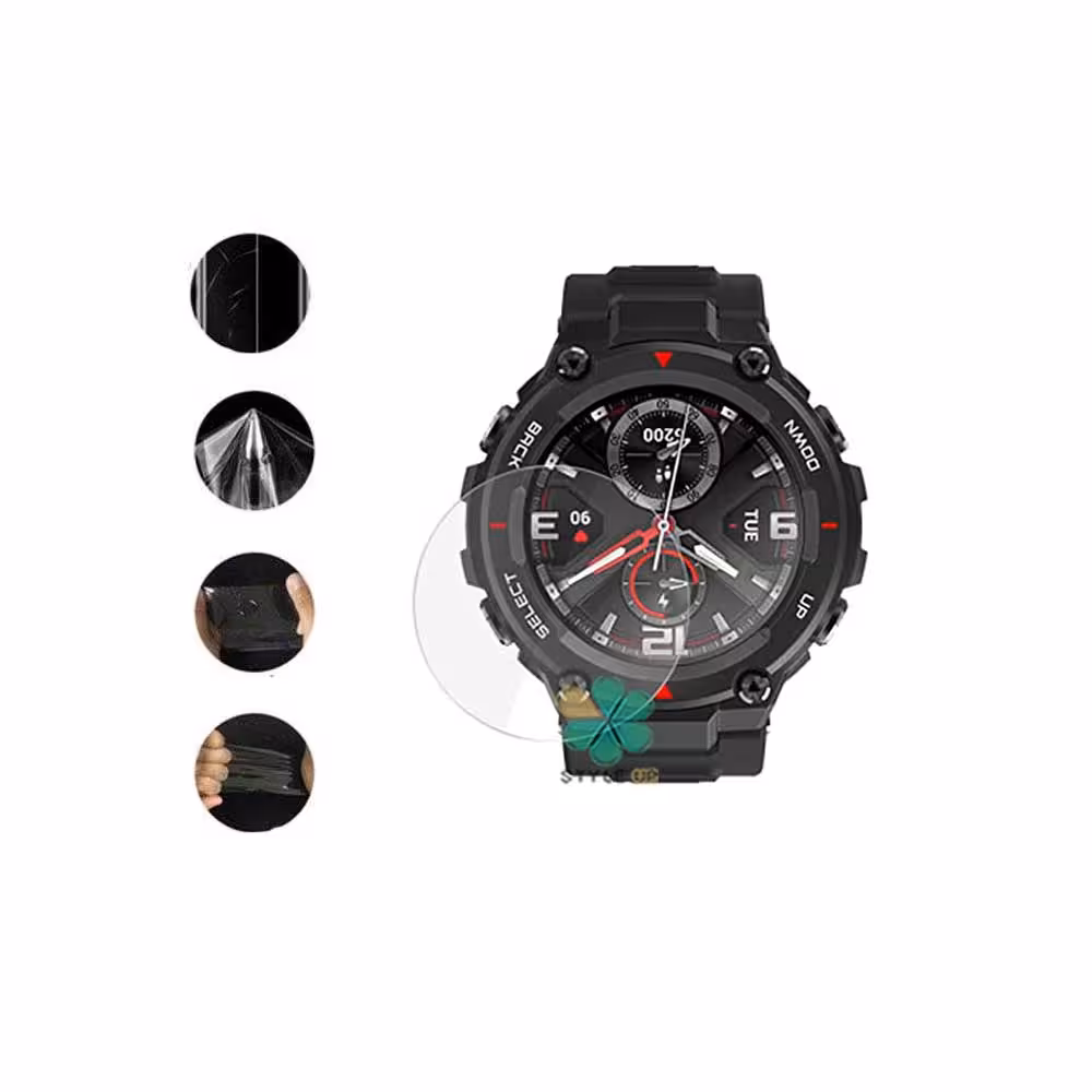 محافظ صفحه نانو ساعت شیائومی Xiaomi Amazfit T Rex
