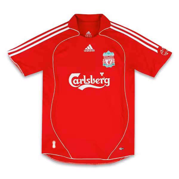 پیراهن کلاسیک اول لیورپول 2008