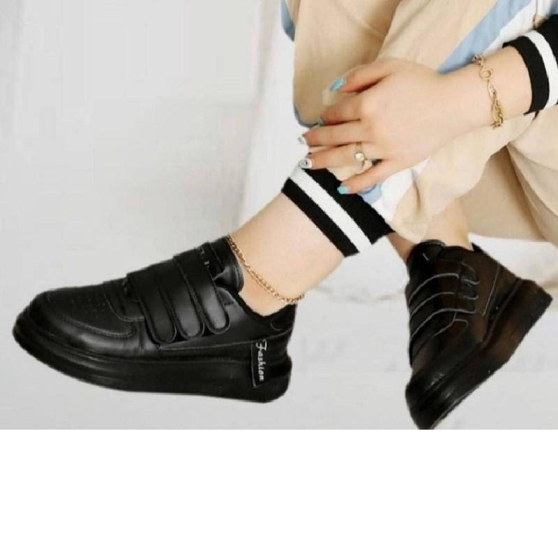 خرید کفش اسپرت زنانه ونس مشکی سه چسبی سایز 37 تا 40