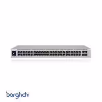 سوئیچ شبکه یوبیکیوتی مدل USW-48-POE