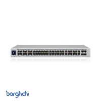 سوئیچ شبکه یوبیکیوتی مدل USW-48-POE