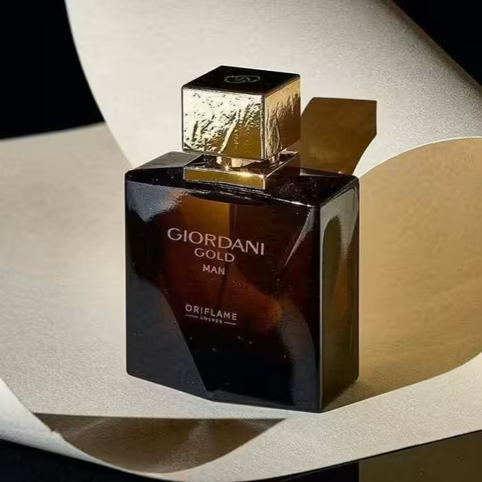 ادکلن مردانه(ادوتویلت) مردانه جوردانی گلد من ( گرم و چوبی) 75 میل