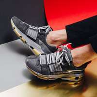 کفش کتانی آدیداس طوسی       Adidas Twinstrike Adv Grey