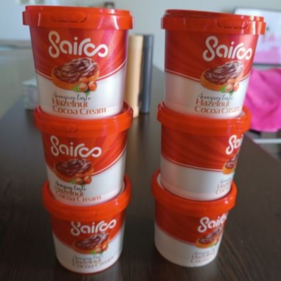 شکلات صبحانه 170 گرمی فندقی سایرو عمده (کارتن 24 عددی)