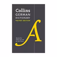 کتاب Collins German Dictionary pocket edition اثر جمعی از نویسندگان انتشارات Collins