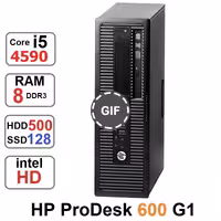 مینی کیس HP ProDesk 600G1 SFF Core i5-4590رم8و128