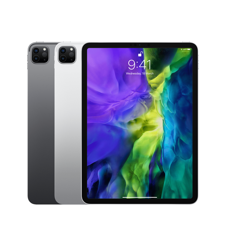 تبلت اپل مدل iPad Pro 11 inch 2020 4G ظرفیت 128 گیگابایت (نقره ای)
