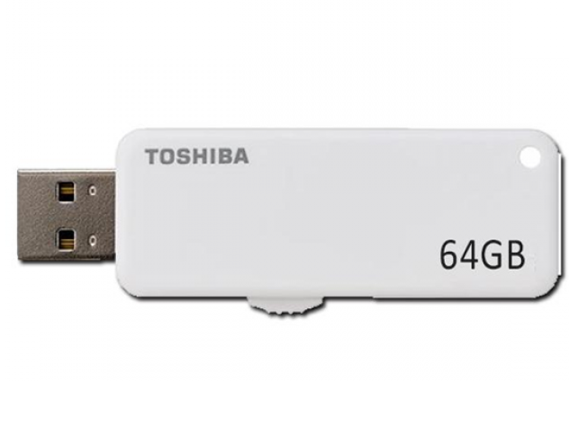 فلش مموری توشیبا مدل TransMemory U203 ظرفیت 64 گیگابایت