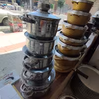 سرویس قابلمه استیل کرکماز ترکیه 