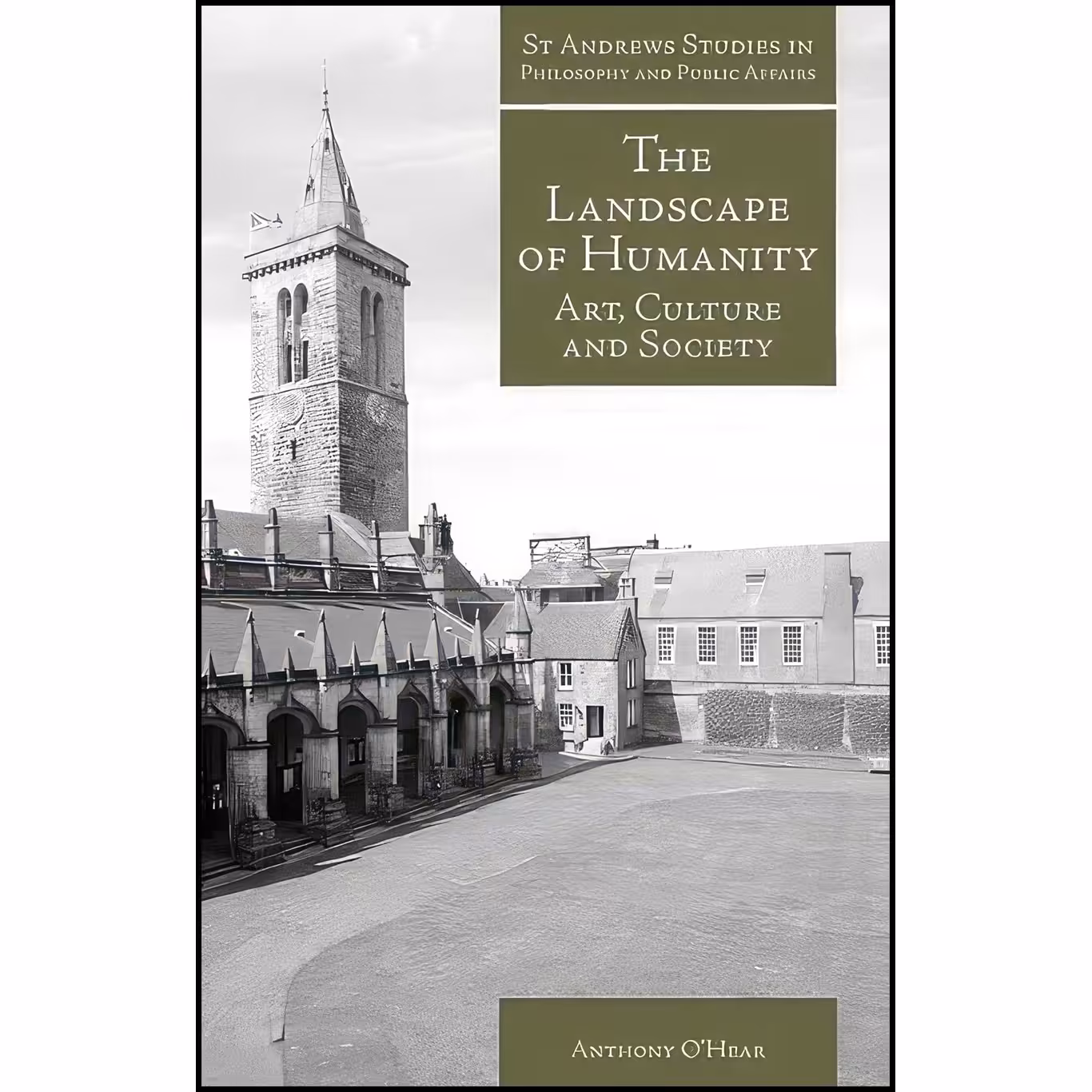 کتاب زبان اصلی The Landscape of Humanity اثر Anthony OHear
