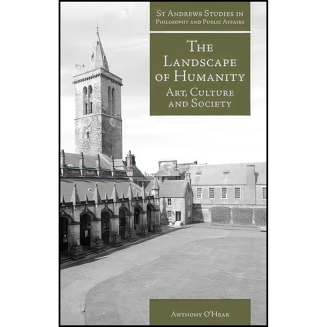 کتاب زبان اصلی The Landscape of Humanity اثر Anthony OHear