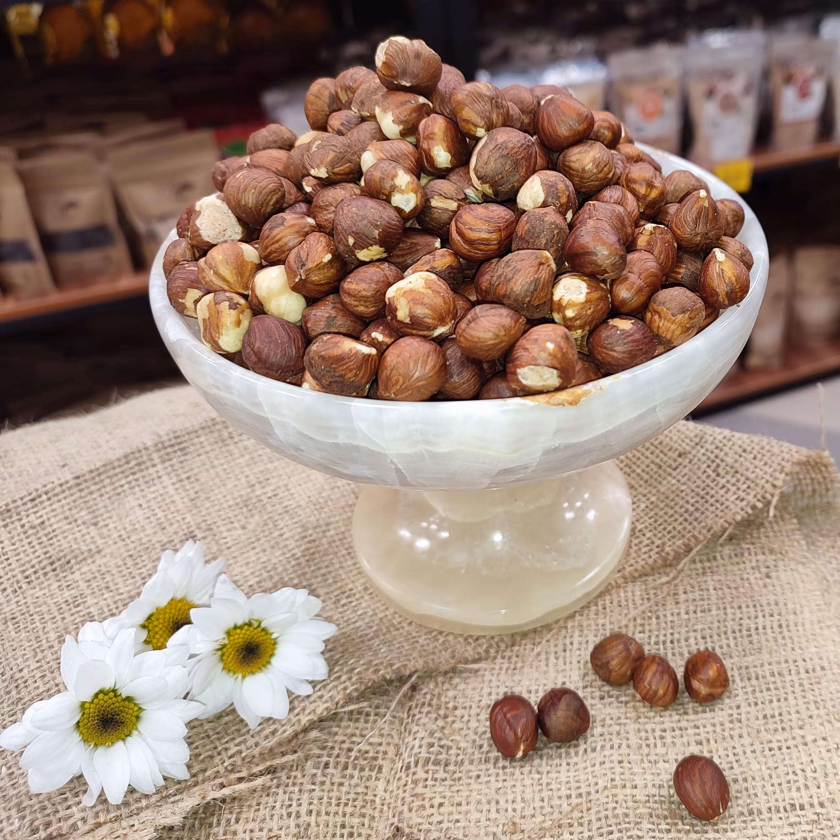 مغز فندق 500گرمی