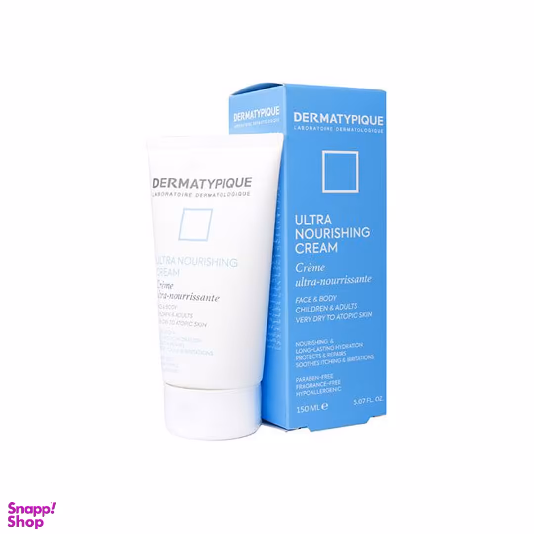 کرم نرم کننده پوست درماتیپیک مدل Ultra Nourishing حجم 150 میلی لیتر