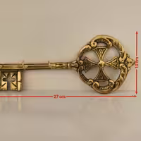 جاکلیدی کلید کوچک برنز
