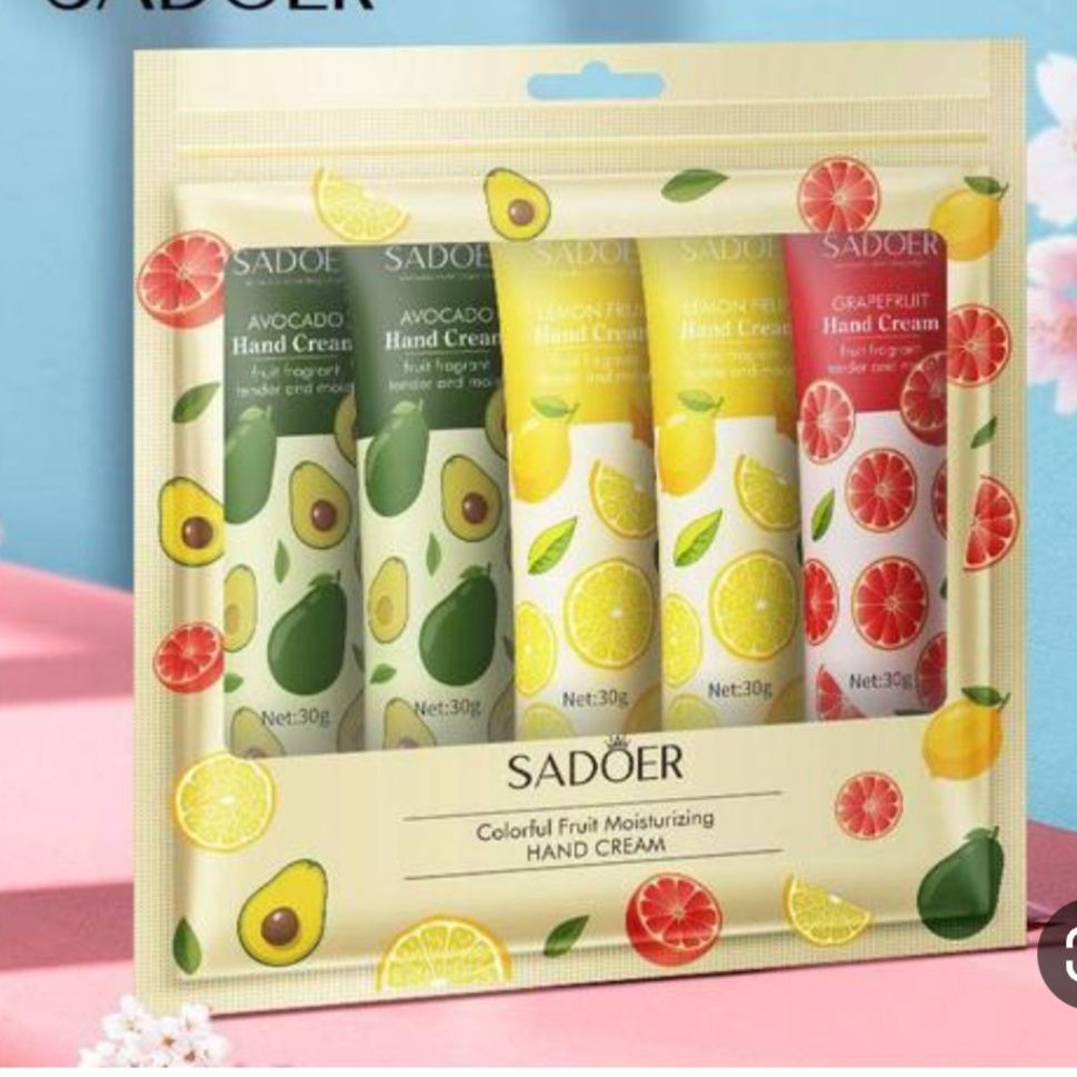 کرم دست و صورت