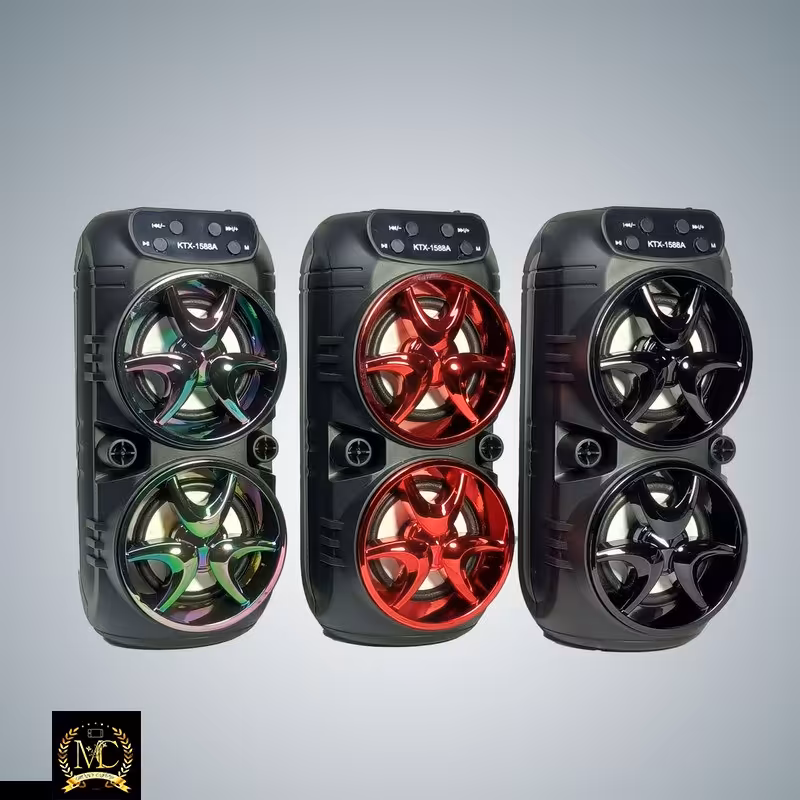 اسپیکر شارژی KTS-1588a