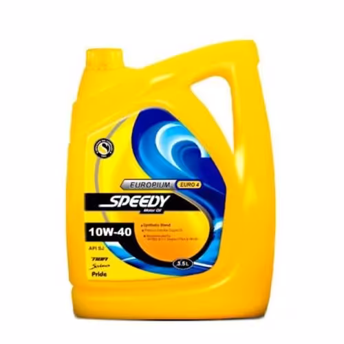 روغن موتور اسپیدی مدل europum10 40 حجم 3.5 ل

(طرح قیمت عادلانه)