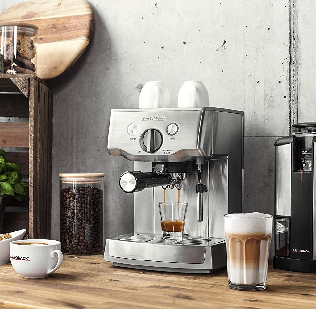اسپرسو ساز گاستروبک مدل Gastroback 42709