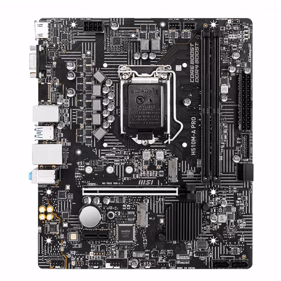 قیمت و خرید مادربرد ام اس آی مدل H510M-A PRO | یاس ارتباط