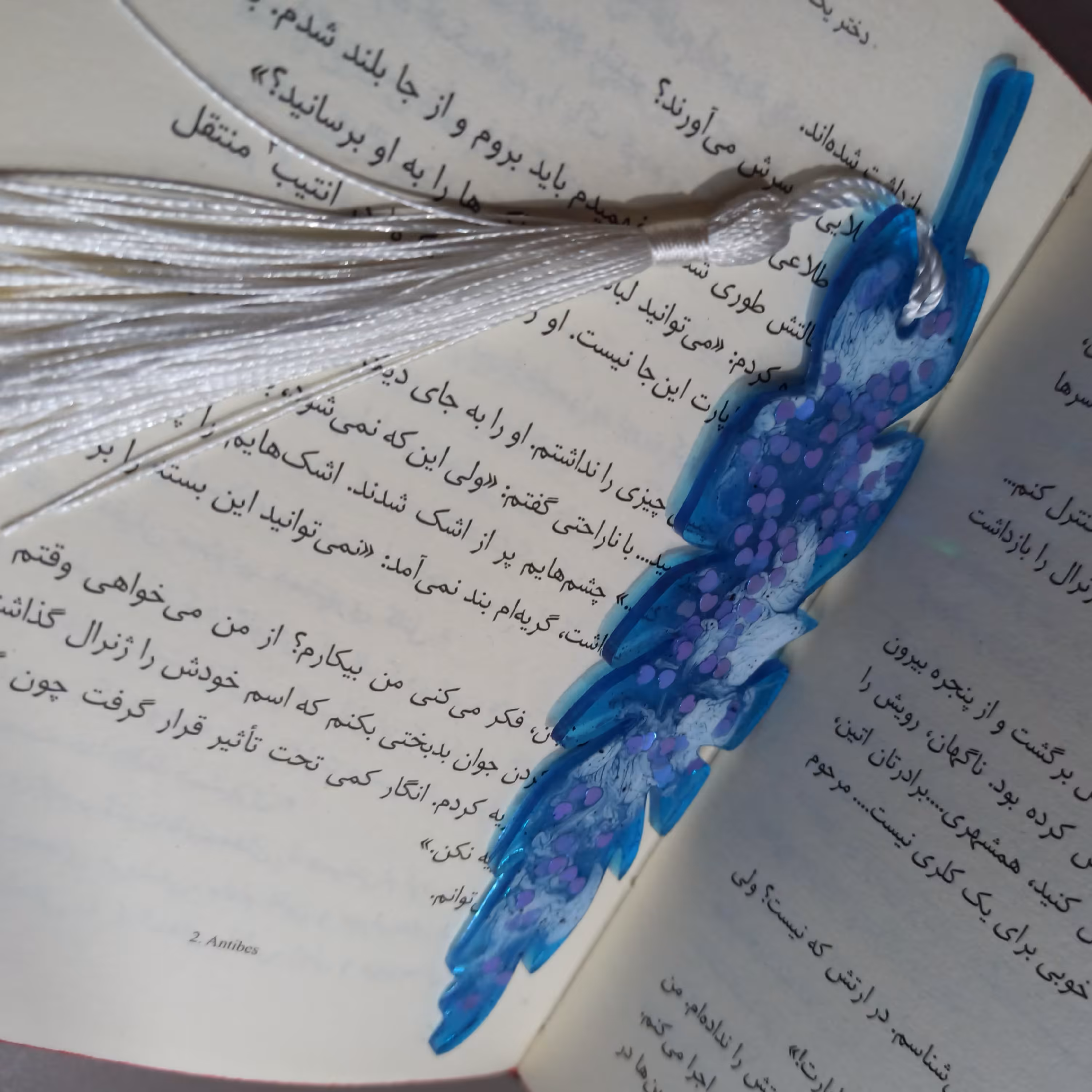 بوک مارک رزینی در طرح ها و رنگهای متنوع