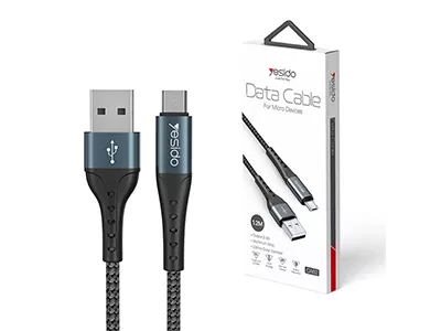 کابل شارژ نخی یسیدو مدل ca62