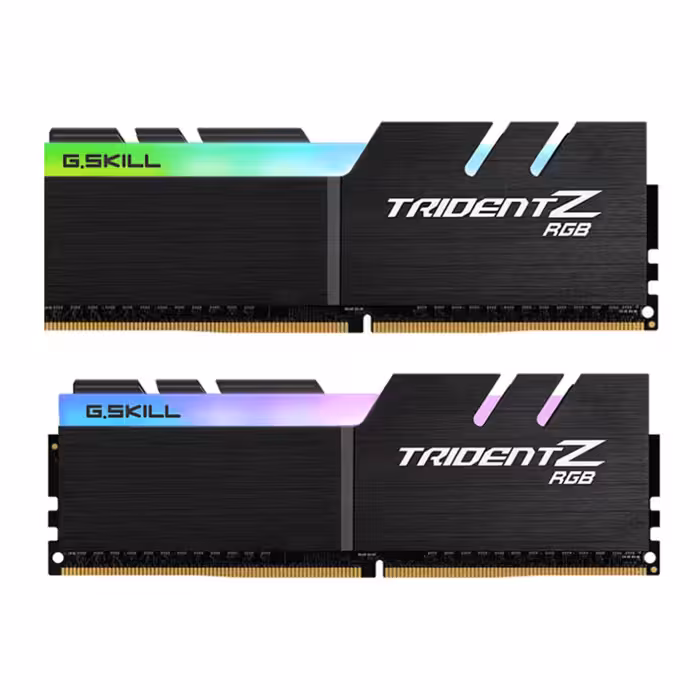 رم جی اسکیل Trident Z RGB Black 32GB 16GBx2 4600MHz CL19