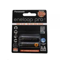 Panosonic eneloop Pro Rechargeable BK-3HCDE AA Batery | باتری شارژی قلمی پاناسونیک