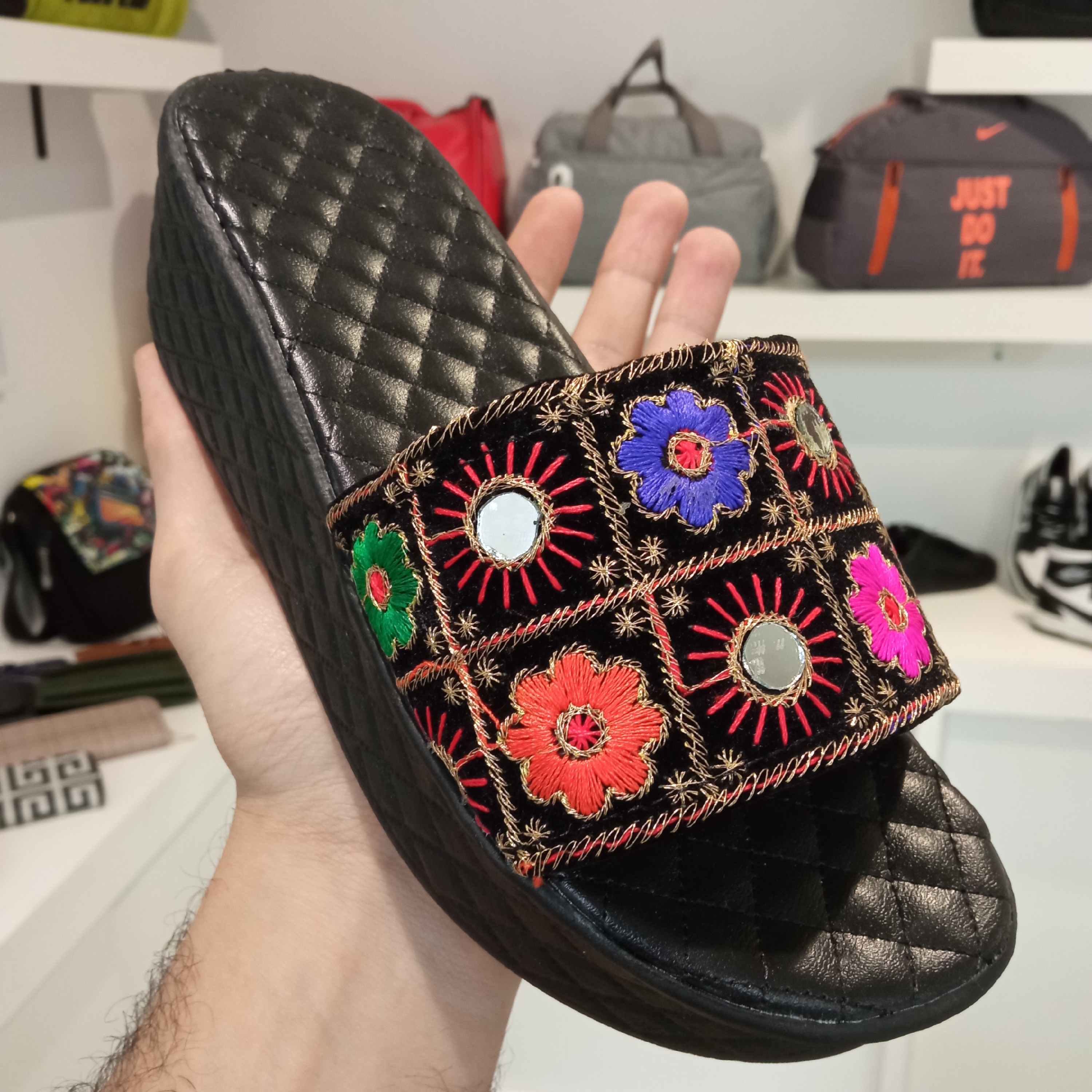 صندل لژدار ترکمنی