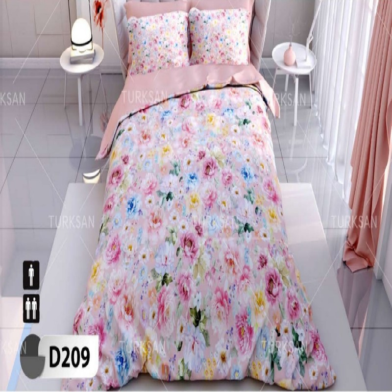 سرویس روتختی ترکسان کد D-209 دونفره 6 تکه